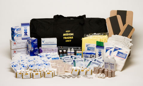 Multiperson Trauma Medical Units